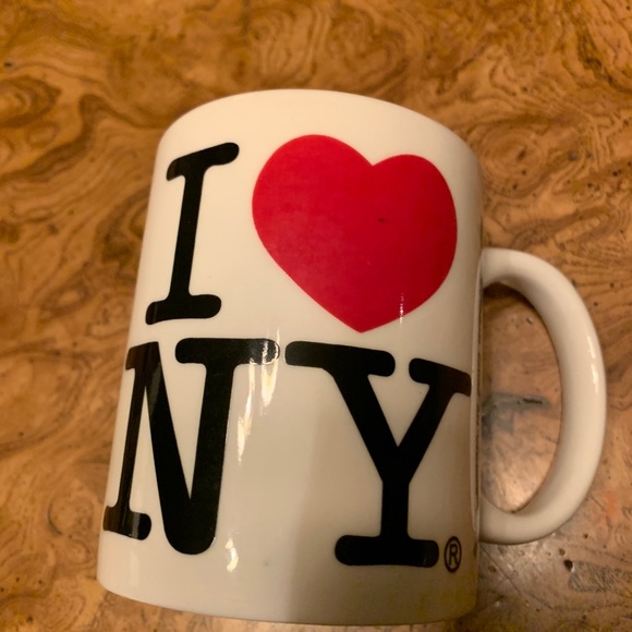I Love New York Mug - Picture 1 of 4